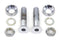 Colony Lower Shock Mount Kit Chrome - 9986-8